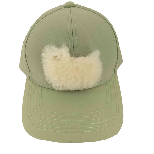 ウールリッチ WOOLRICH リサイクルナイロン オックスフォード フィールドテスト キャップ メンズ