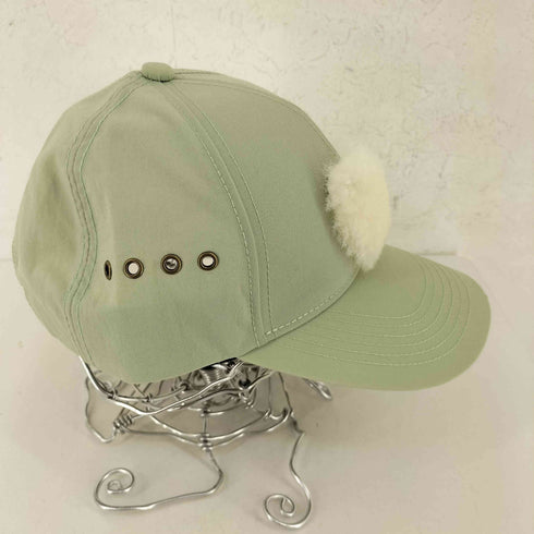 ウールリッチ WOOLRICH リサイクルナイロン オックスフォード フィールドテスト キャップ メンズ