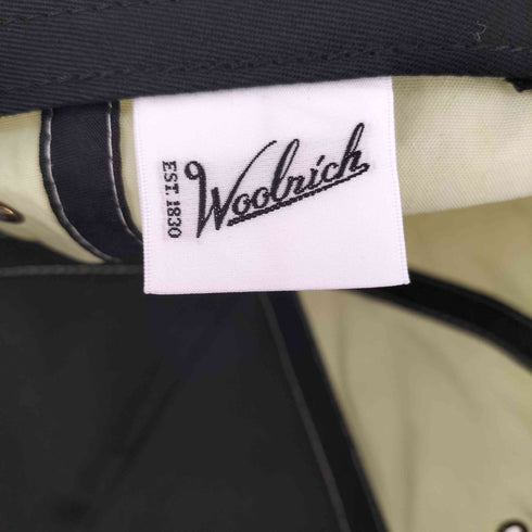 ウールリッチ WOOLRICH リサイクルナイロン オックスフォード フィールドテスト キャップ メンズ