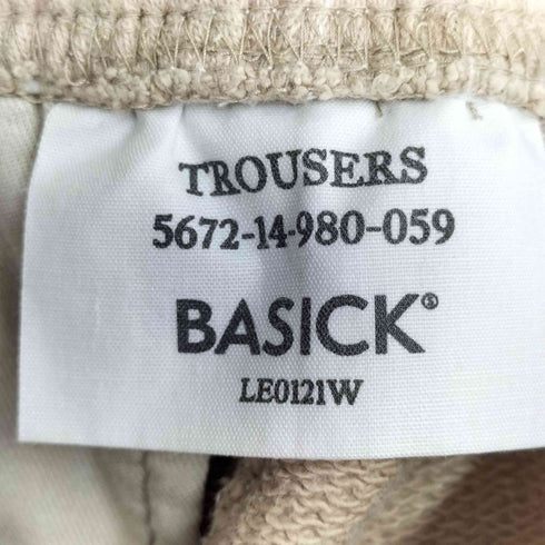 BASICK スウェットパンツ メンズ