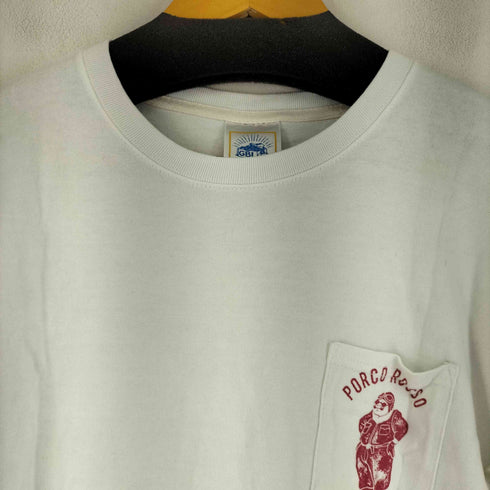 GBL 両面プリント S/S ポケットTシャツ メンズ JPN:M