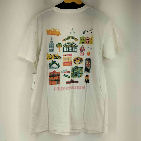 ジブリ大倉庫 両面プリント S/S Tシャツ メンズ JPN:L