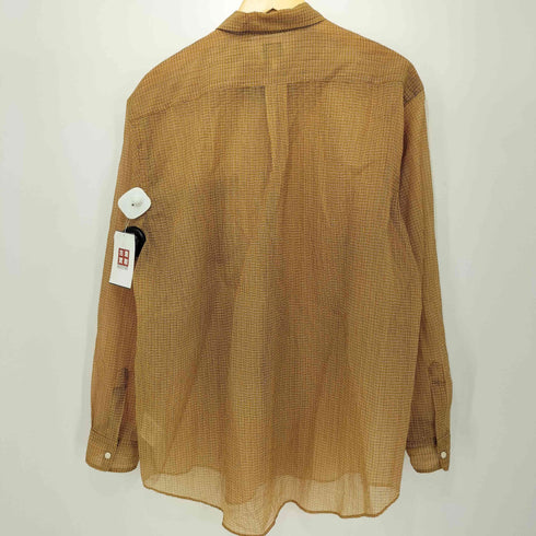 迷迭香 Bshop別注 24SS ナイロン メッシュシャツ メンズ