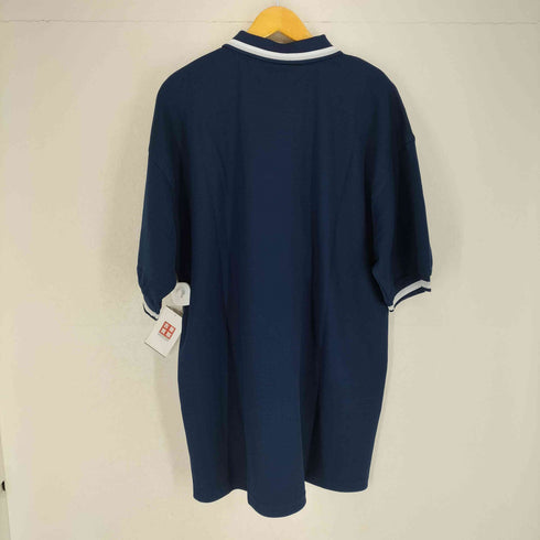REWIND ロゴ刺繍ポロシャツ メンズ 2XL