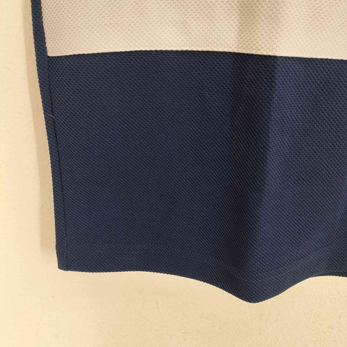 REWIND ロゴ刺繍ポロシャツ メンズ 2XL