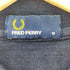 フレッドペリー FRED PERRY ロゴ刺繍 S/S ポロシャツ メンズ import:M