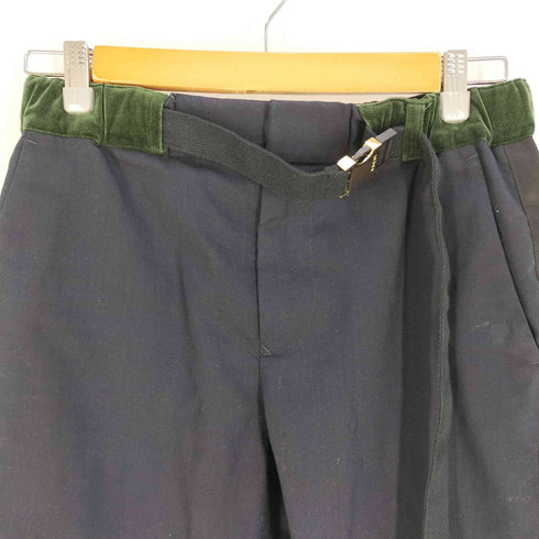 サカイ Sacai 21SS Suiting Pants 切替 パンツ メンズ JPN:0