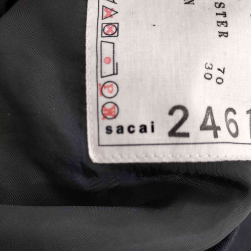 サカイ Sacai 21SS Suiting Pants 切替 パンツ メンズ JPN:0