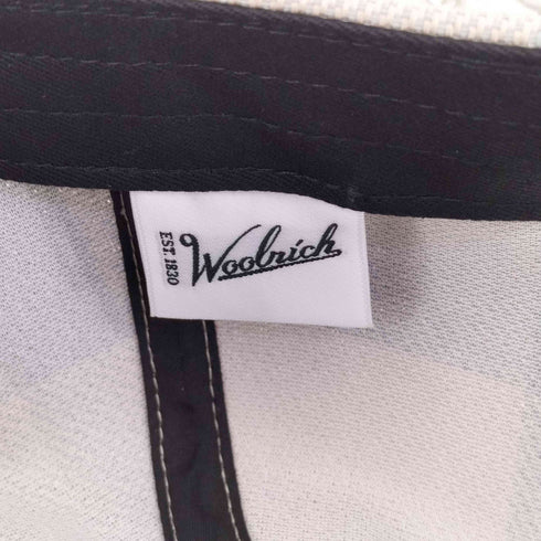 ウールリッチ WOOLRICH バッファローチャック キャップ メンズ
