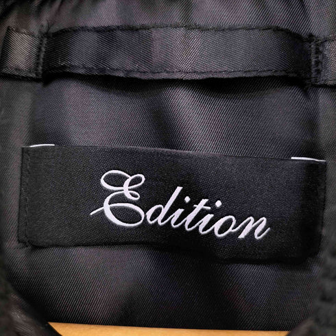 エディション Edition MA1 Blouson Solid color レディース FREE