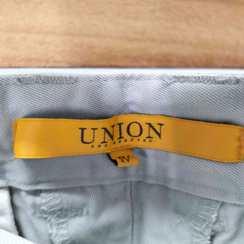 ユニオン UNION ロゴ刺繍 ワークパンツ メンズ JPN:XL