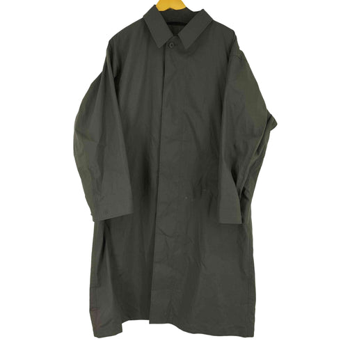 ユニクロ UNIQLO オーバーサイズステンカラーコート メンズ JPN:L