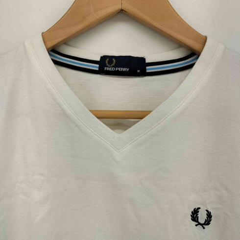 フレッドペリー FRED PERRY aurel V-Neck S/S Tee JAPAN LIMITED メンズ import:M