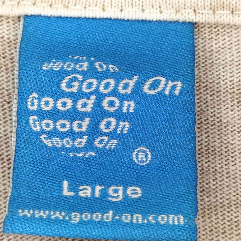 グッドオン good on GBL ポケット刺繍 S/S Tシャツ メンズ JPN:L