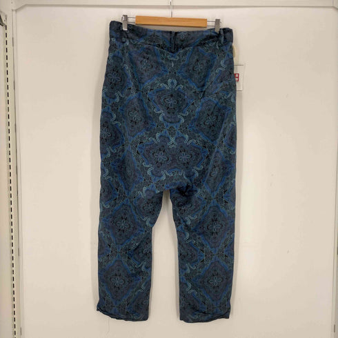 ベッドフォード BED J.W. FORD 19SS 文様総柄リラックスパンツ メンズ JPN:1
