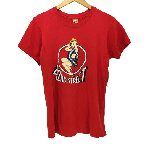スクリーンスターズ SCREEN STARS 80S USA製 キャラクター プリント S/S クルーネックTシャツ メンズ import:M