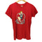 スクリーンスターズ SCREEN STARS 80S USA製 キャラクター プリント S/S クルーネックTシャツ メンズ import:M