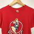 スクリーンスターズ SCREEN STARS 80S USA製 キャラクター プリント S/S クルーネックTシャツ メンズ import:M