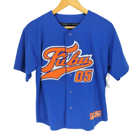 フブ FUBU 00s ベースボールシャツ メンズ JPN:S
