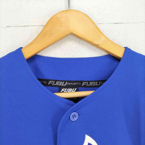 フブ FUBU 00s ベースボールシャツ メンズ JPN:S