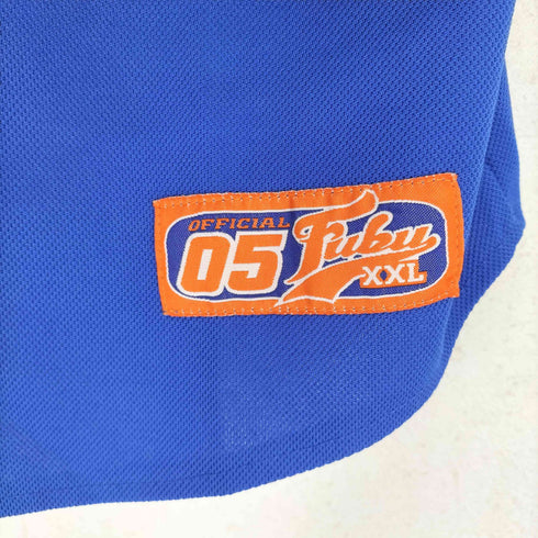 フブ FUBU 00s ベースボールシャツ メンズ JPN:S