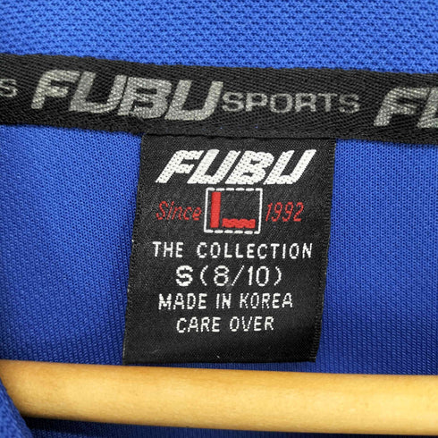フブ FUBU 00s ベースボールシャツ メンズ JPN:S