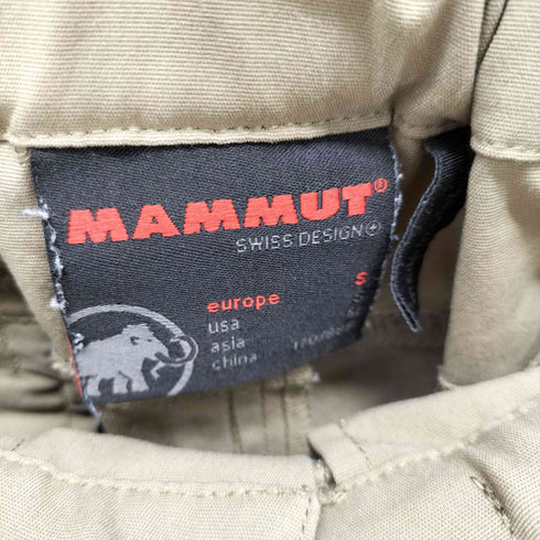 マムート MAMMUT ロゴ刺繍 トレッキングカーゴパンツ メンズ JPN:M