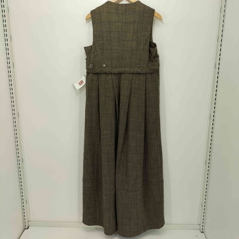 スタイリング styling レーヨン チェック ノースリーブ レディース JPN:1