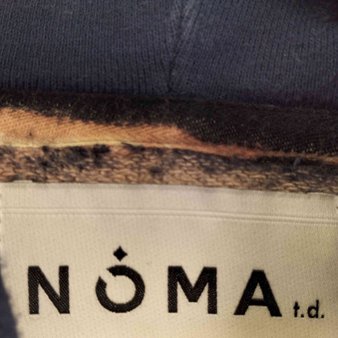 ノーマティーディー NOMA t.d. HAND DYED TWIST HOODIE メンズ JPN:2