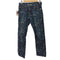 コムデギャルソンオム COMME des GARCONS HOMME 03AW ステンシルペイントストレートデニム メンズ JPN:M