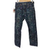 コムデギャルソンオム COMME des GARCONS HOMME 03AW ステンシルペイントストレートデニム メンズ JPN:M