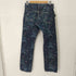 コムデギャルソンオム COMME des GARCONS HOMME 03AW ステンシルペイントストレートデニム メンズ JPN:M