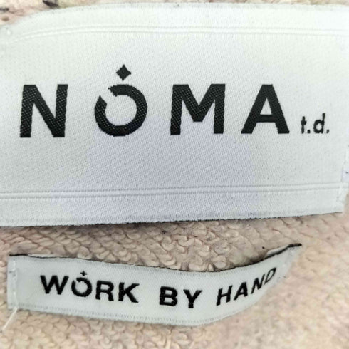 ノーマティーディー NOMA t.d. ブリーチスウェットパンツ メンズ JPN:2