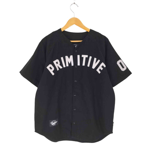 プリミティブ primitive ポリレーヨンベースボールシャツ メンズ JPN:M