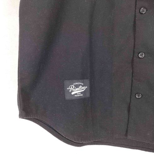 プリミティブ primitive ポリレーヨンベースボールシャツ メンズ JPN:M