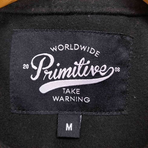 プリミティブ primitive ポリレーヨンベースボールシャツ メンズ JPN:M
