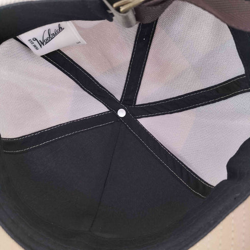 ウールリッチ WOOLRICH バッファローチャック キャップ メンズ