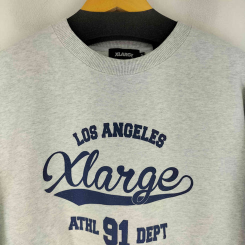 エクストララージ XLARGE VARSITY LOGO CREWNECK SWEATSHIRT メンズ JPN:M
