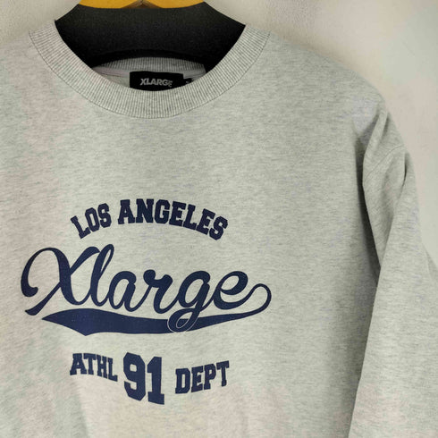 エクストララージ XLARGE VARSITY LOGO CREWNECK SWEATSHIRT メンズ JPN:M