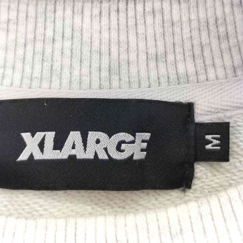 エクストララージ XLARGE VARSITY LOGO CREWNECK SWEATSHIRT メンズ JPN:M