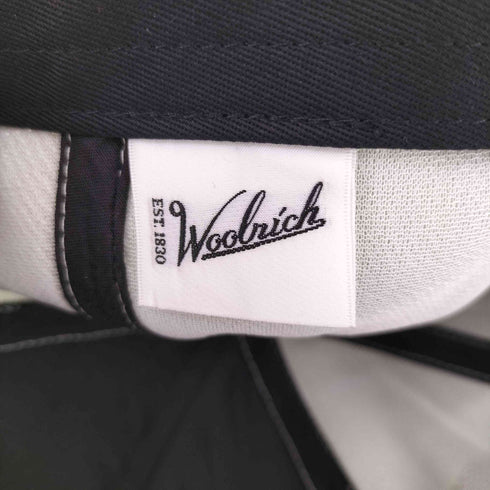 ウールリッチ WOOLRICH バッファローチャック キャップ メンズ