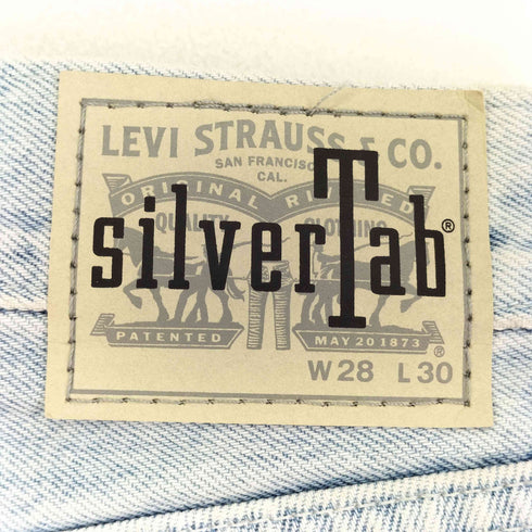 リーバイス Levis silvertab LOOSE デニムパンツ メンズ 28×30