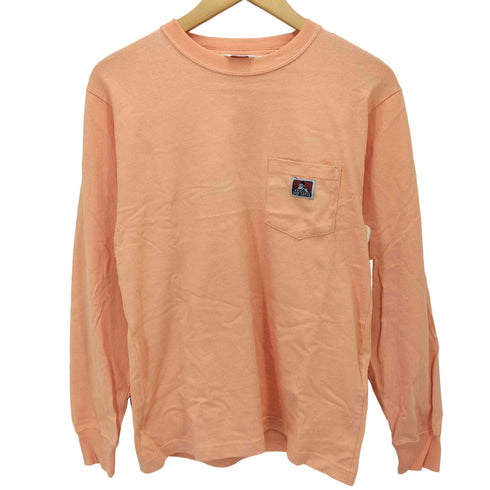 ベンデイビス BEN DAVIS POCKET L/S TEE クルーネック ポケット Tシャツ メンズ JPN:S