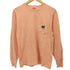 ベンデイビス BEN DAVIS POCKET L/S TEE クルーネック ポケット Tシャツ メンズ JPN:S