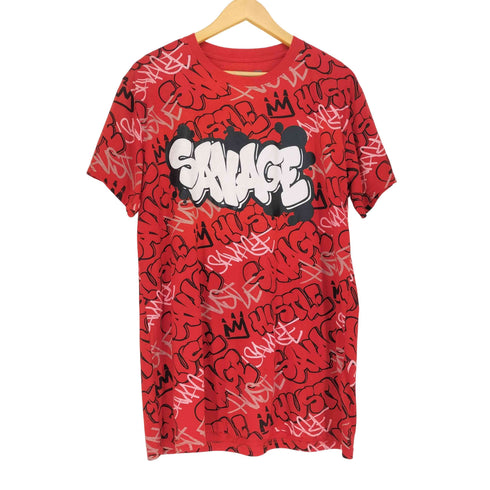 HUSTLE グラフィックデザインTシャツ メンズ JPN:L