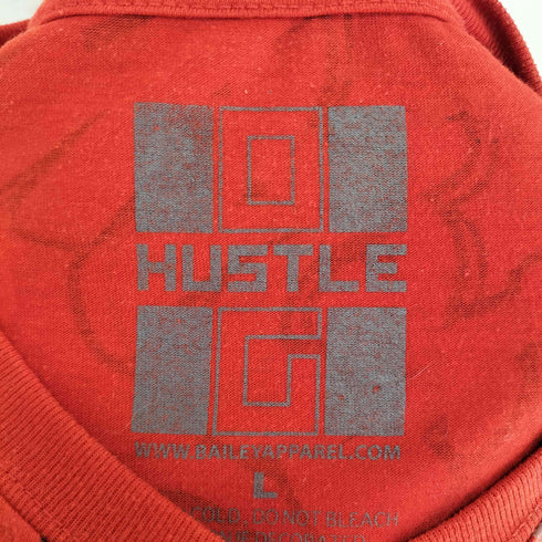 HUSTLE グラフィックデザインTシャツ メンズ JPN:L