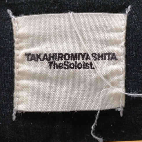 タカヒロミヤシタザソロイスト TAKAHIRO MIYASHITA The SoloIst. 2016AW Planet Earth is blue Tシャツ メンズ JPN:48