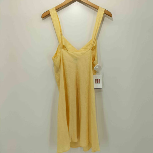 80-90S シルク100 キャミワンピース レディース import:M