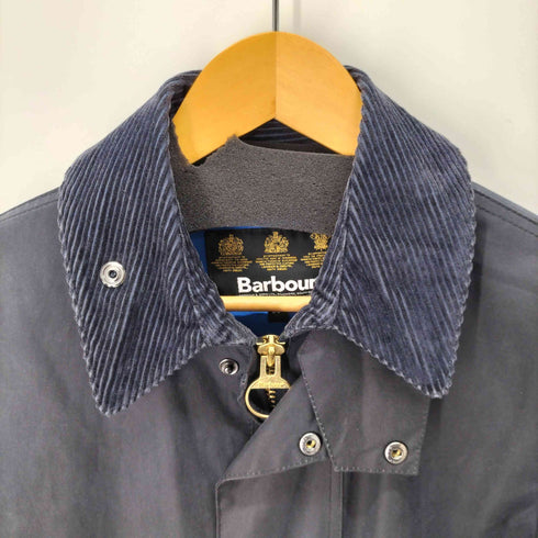 バブアー Barbour SL BORDER PLAIN LINING オイルドジャケット メンズ US:38