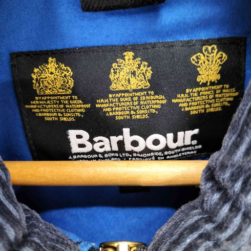 バブアー Barbour SL BORDER PLAIN LINING オイルドジャケット メンズ US:38